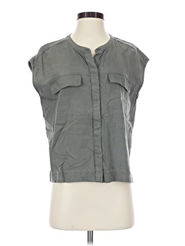 Splendid Sleeveless Button-Down Shirt (view 1)