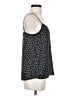 Equipment 100% Polyester Black Tank Top Size S - photo 4
