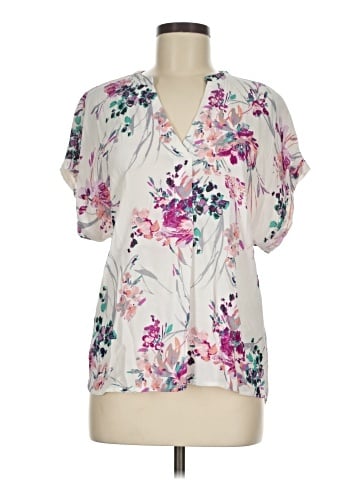 Lovestitch Short Sleeve Blouse (view 1)