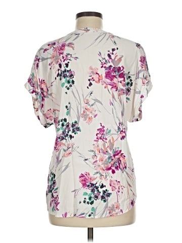 Lovestitch Short Sleeve Blouse (view 2)