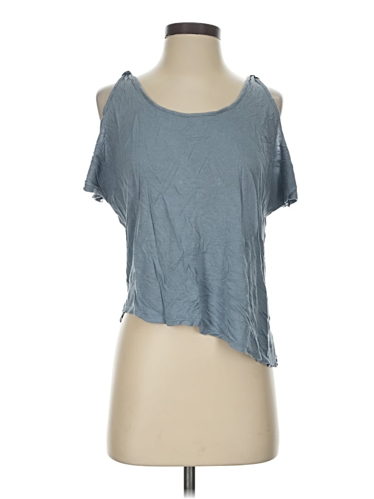 Pre-owned Maude Short Sleeve T-shirt In Blue