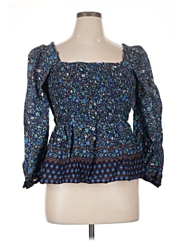Vineyard Vines 3/4 Sleeve Blouse (view 1)