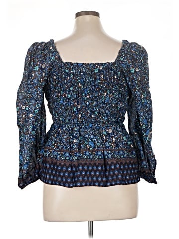 Vineyard Vines 3/4 Sleeve Blouse (view 2)