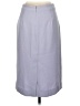 J.Crew 365 100% Polyester Solid Gray Formal Skirt Size 2 - photo 2