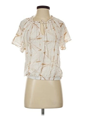 Cloth & Stone Short Sleeve Blouse (view 1)