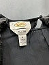 Talbots 100% Silk Black Sleeveless Silk Top Size 4 - photo 7