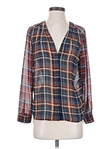 Maeve Long Sleeve Blouse (view 1)