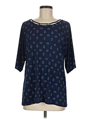Dana Buchman 3/4 Sleeve Blouse (view 1)