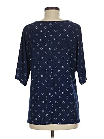 Dana Buchman 3/4 Sleeve Blouse (view 2)