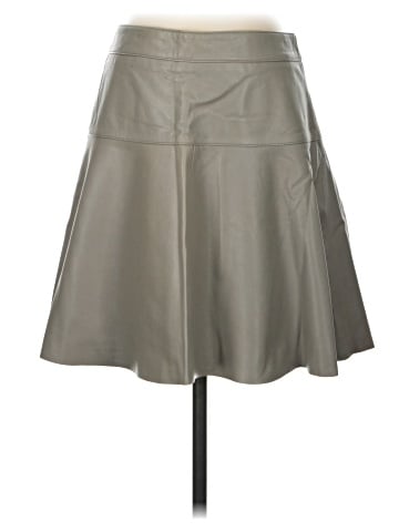 Banana Republic Leather Skirt (view 1)