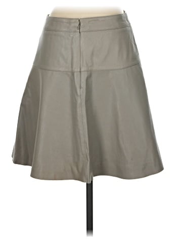Banana Republic Leather Skirt (view 2)