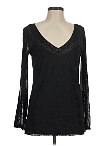 White House Black Market Long Sleeve Top (view 1)