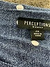 Perceptions Stars Blue Casual Dress Size 2X - photo 7