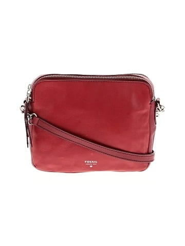 Fossil Leather Crossbody Bag (view 1)