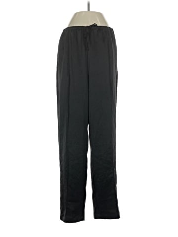 Madewell Pintucked Slim Pull-On Pants in Satin (view 1)
