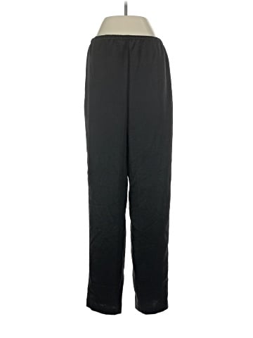 Madewell Pintucked Slim Pull-On Pants in Satin (view 2)