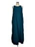 Athleta Solid Teal Casual Dress Size XL - photo 1