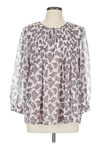 Tommy Hilfiger 3/4 Sleeve Blouse (view 1)
