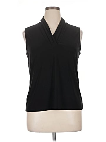 Anne Klein Sleeveless Blouse (view 1)