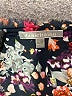 Daniel Rainn 100% Polyester Floral Black Short Sleeve Blouse Size S - photo 7