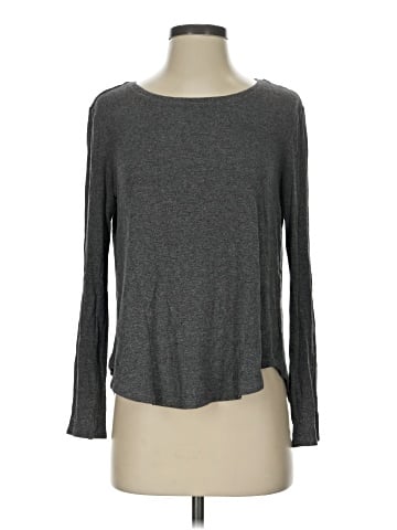 White + Warren Long Sleeve T-Shirt (view 1)