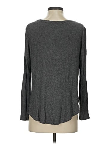 White + Warren Long Sleeve T-Shirt (view 2)