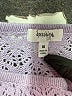 Speechless Purple Pullover Sweater Size 10 - photo 3