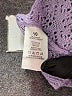 Speechless Purple Pullover Sweater Size 10 - photo 4