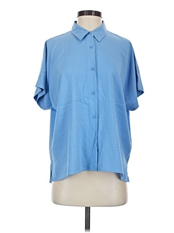 Uniqlo Short Sleeve Blouse (view 1)
