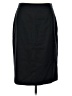 Ann Taylor LOFT Solid Black Wool Skirt Size 10 - photo 1