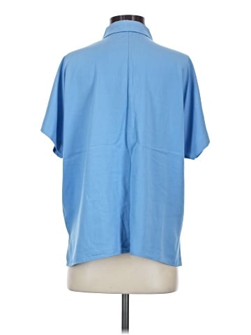 Uniqlo Short Sleeve Blouse (view 2)