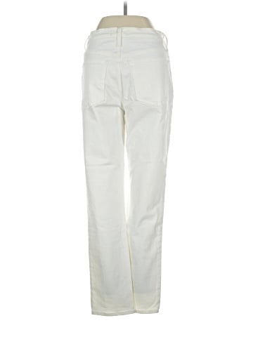 Madewell The High-Rise Perfect Vintage Jean in Tile White (view 2)