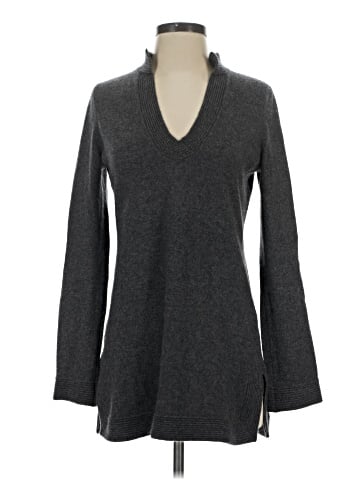 Tory Burch Cashmere Pullover Sweater (view 1)