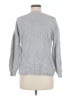 Talbots Floral Gray Pullover Sweater Size M - photo 2