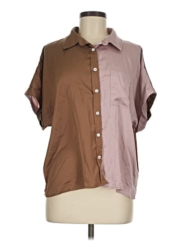 Millibon Short Sleeve Blouse (view 1)