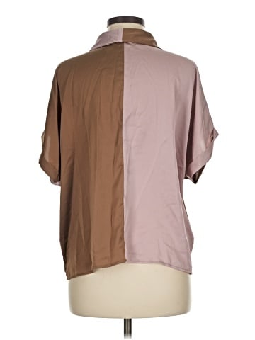 Millibon Short Sleeve Blouse (view 2)