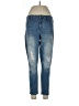 Mossimo Hearts Blue Jeans Size 10 r - photo 1