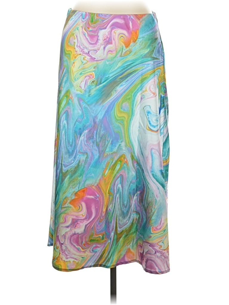 Pre-owned Sigrid Olsen Casual Skirt In Green