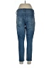 Mossimo Hearts Blue Jeans Size 10 r - photo 2