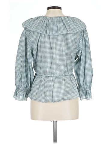 Gap 3/4 Sleeve Button-Down Shirt (view 2)