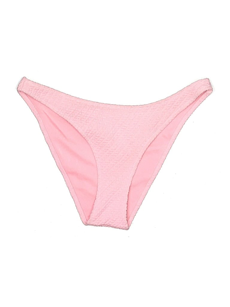 Pre-owned Triangl Swimsuit Bottoms In Pink