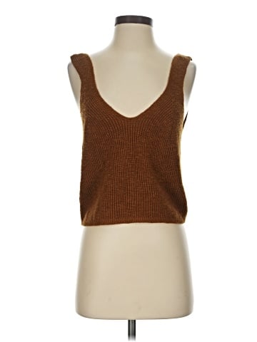 Madewell Parkwood Sweater Tank (view 1)