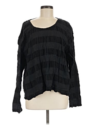 Flax Long Sleeve Blouse (view 1)