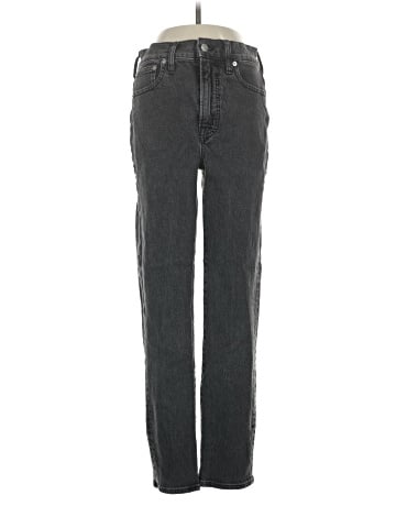 Madewell The Perfect Vintage Jean in Lunar Wash (view 1)