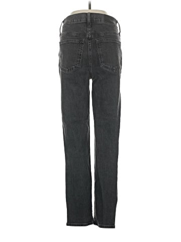 Madewell The Perfect Vintage Jean in Lunar Wash (view 2)