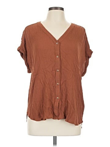 Orvis Short Sleeve Blouse (view 1)