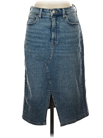 Banana Republic Factory Store Denim Skirt (view 1)