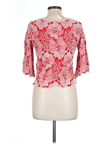 Solitaire 3/4 Sleeve Blouse (view 2)