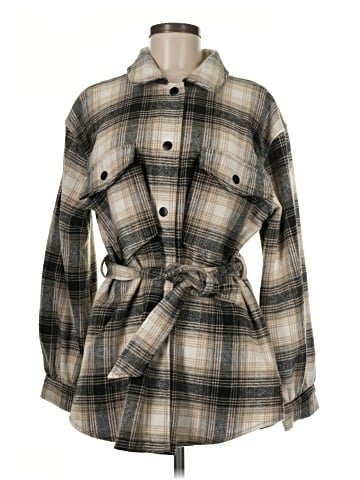 Laundry by Shelli Segal Coat (view 1)