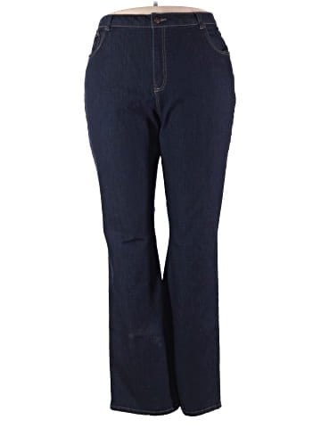 Woman Within Jeans (view 1)